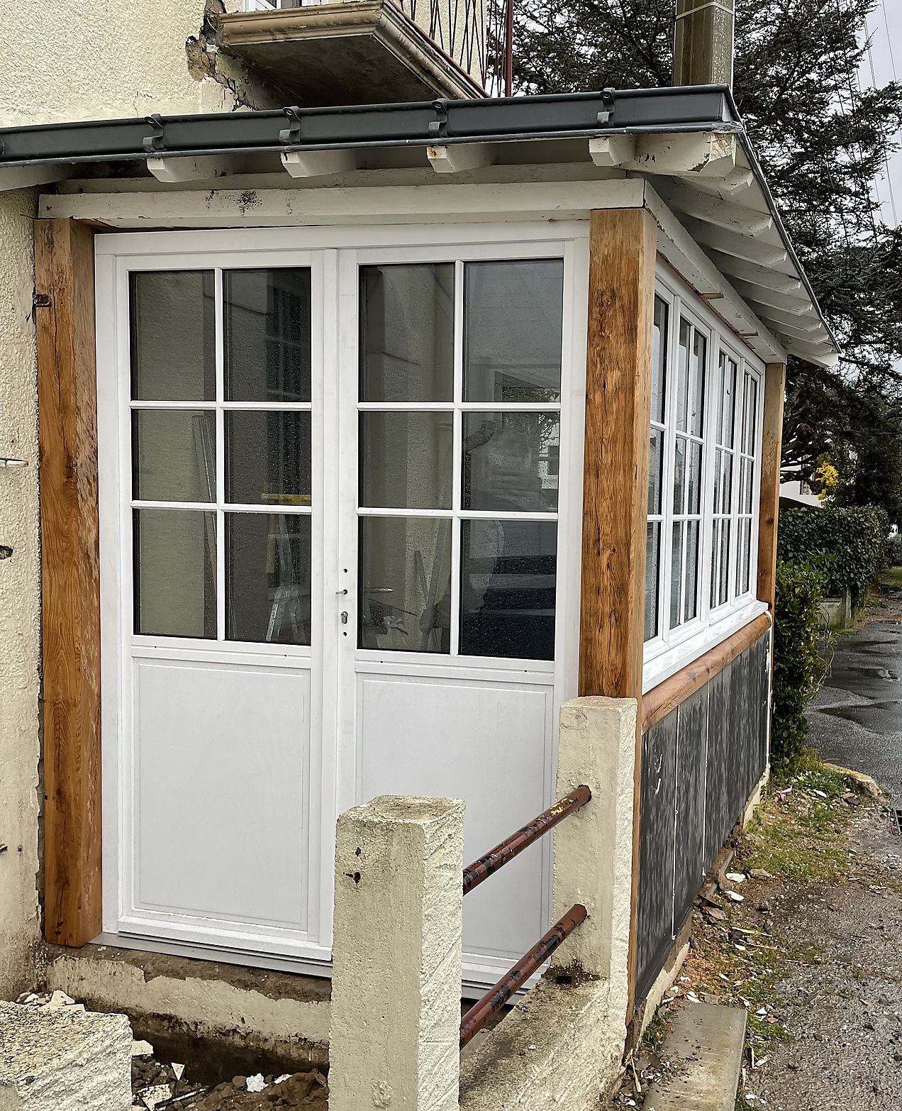 bow-window-la-baule - GSM Courtier en Menuiseries