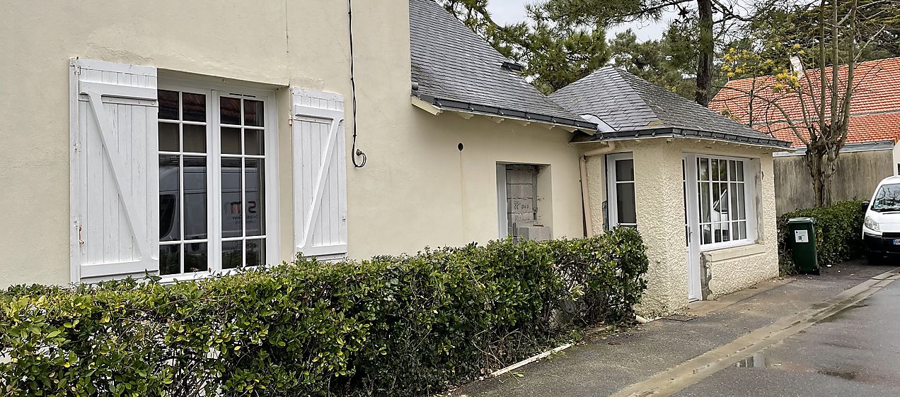 chantier-bois-la-baule - GSM Courtier en Menuiseries