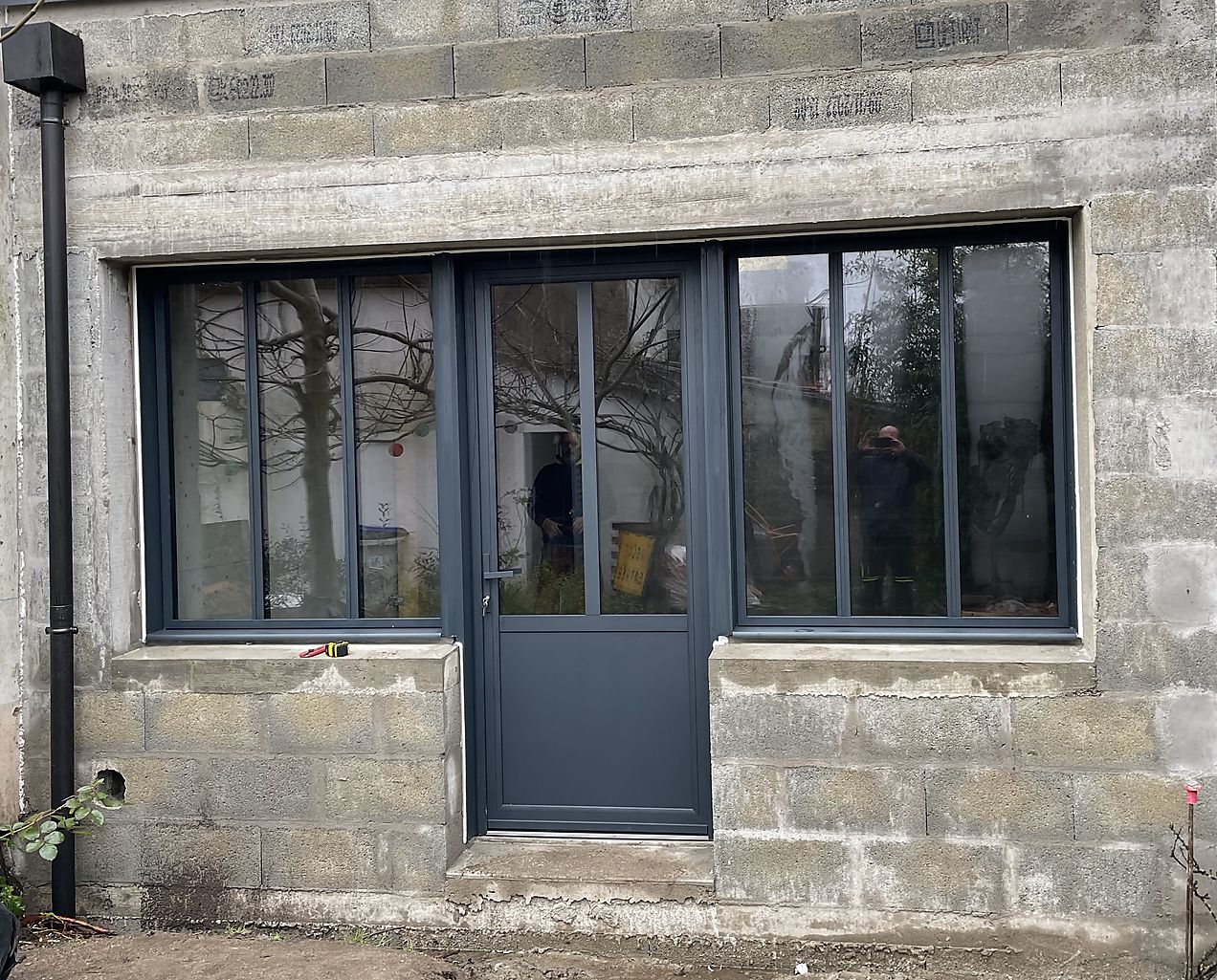 chassis-atelier - GSM Courtier en Menuiseries