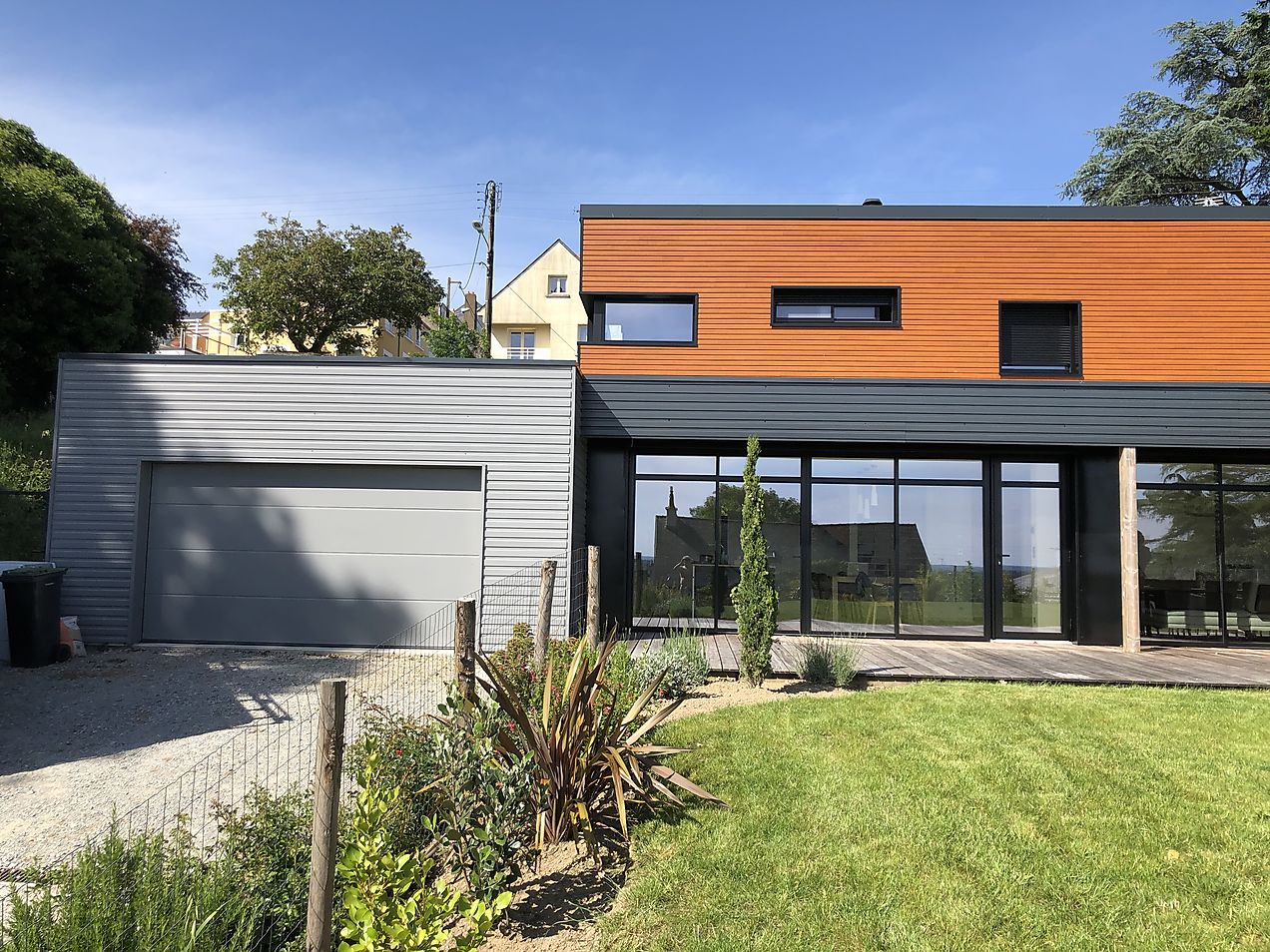 coulissant-aluminium - GSM Courtier en Menuiseries