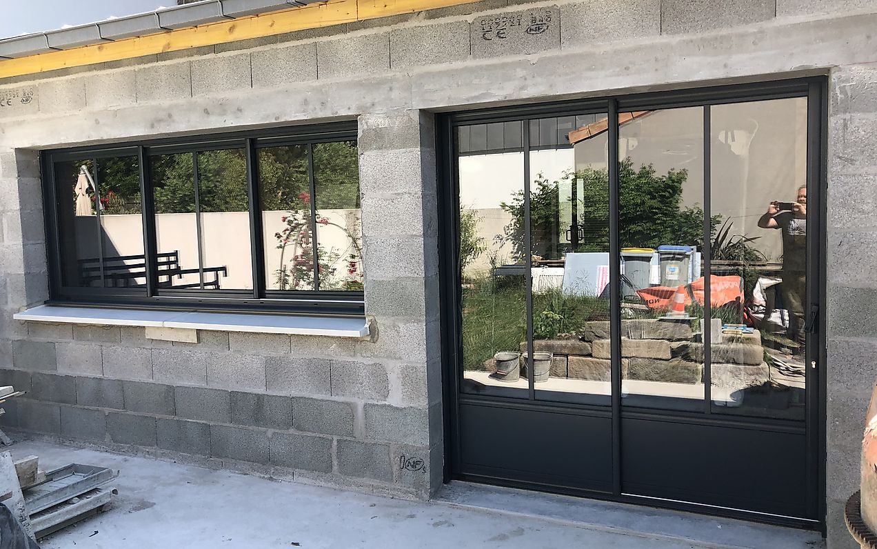 coulissant-style-atelier - GSM Courtier en Menuiseries