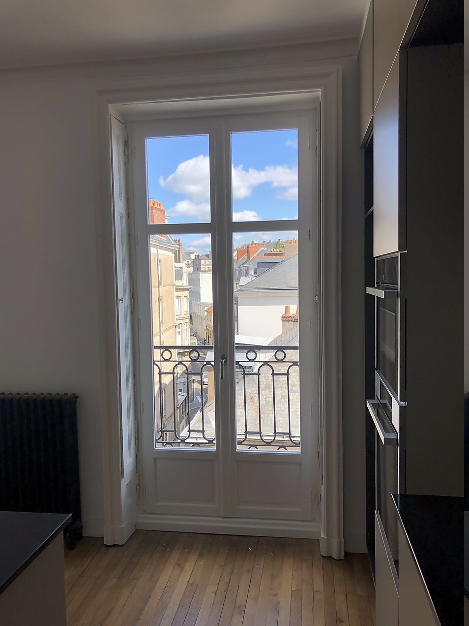 menuiserie-appartement-haussmannien - GSM Courtier en Menuiseries