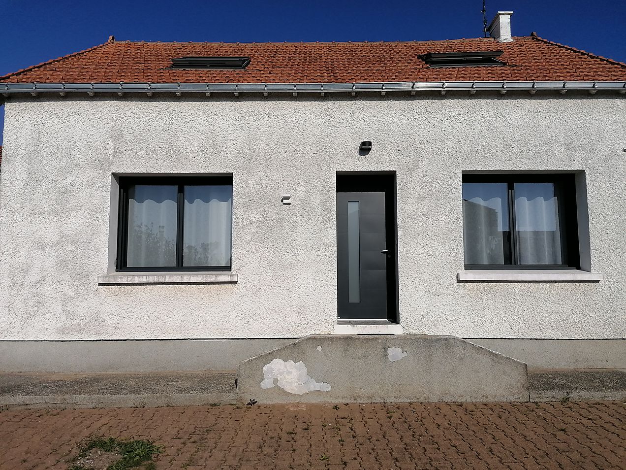 menuiseries-aluminium-porte-bel-m-albe - GSM Courtier en Menuiseries