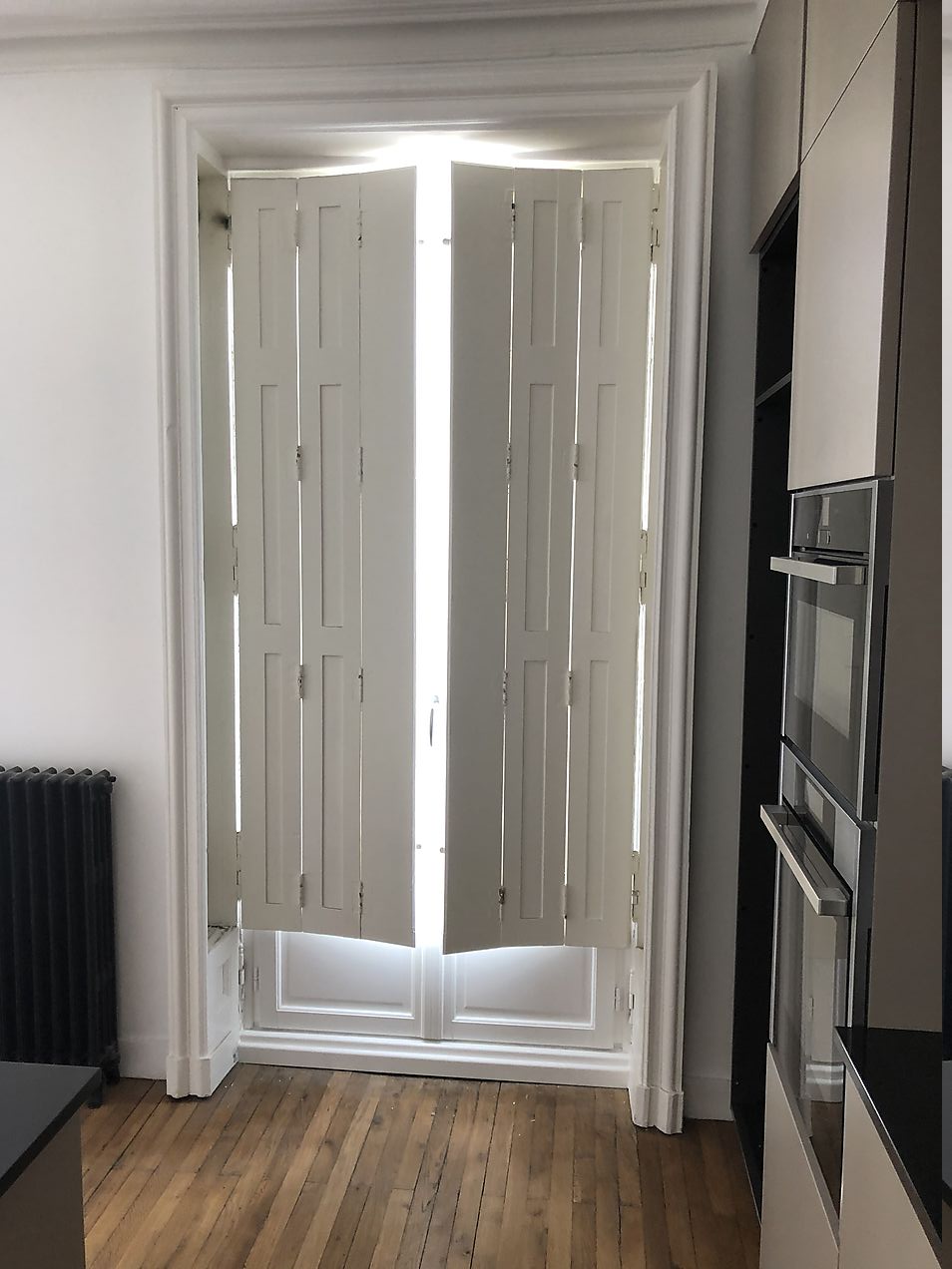 mesnuiserie-appartement-haussmannien - GSM Courtier en Menuiseries