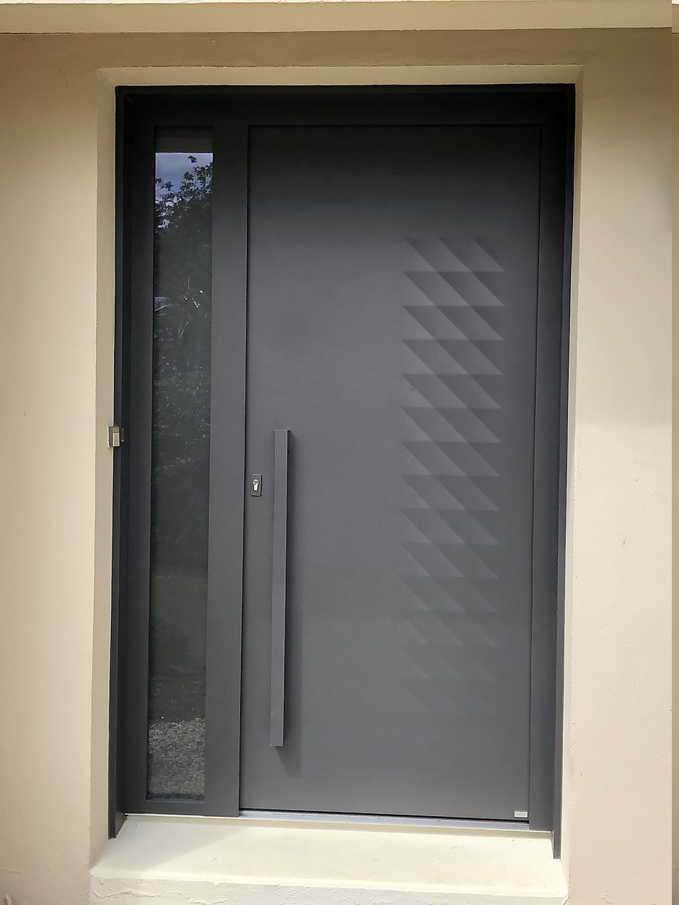 porte-bel-m-origami - GSM Courtier en Menuiseries