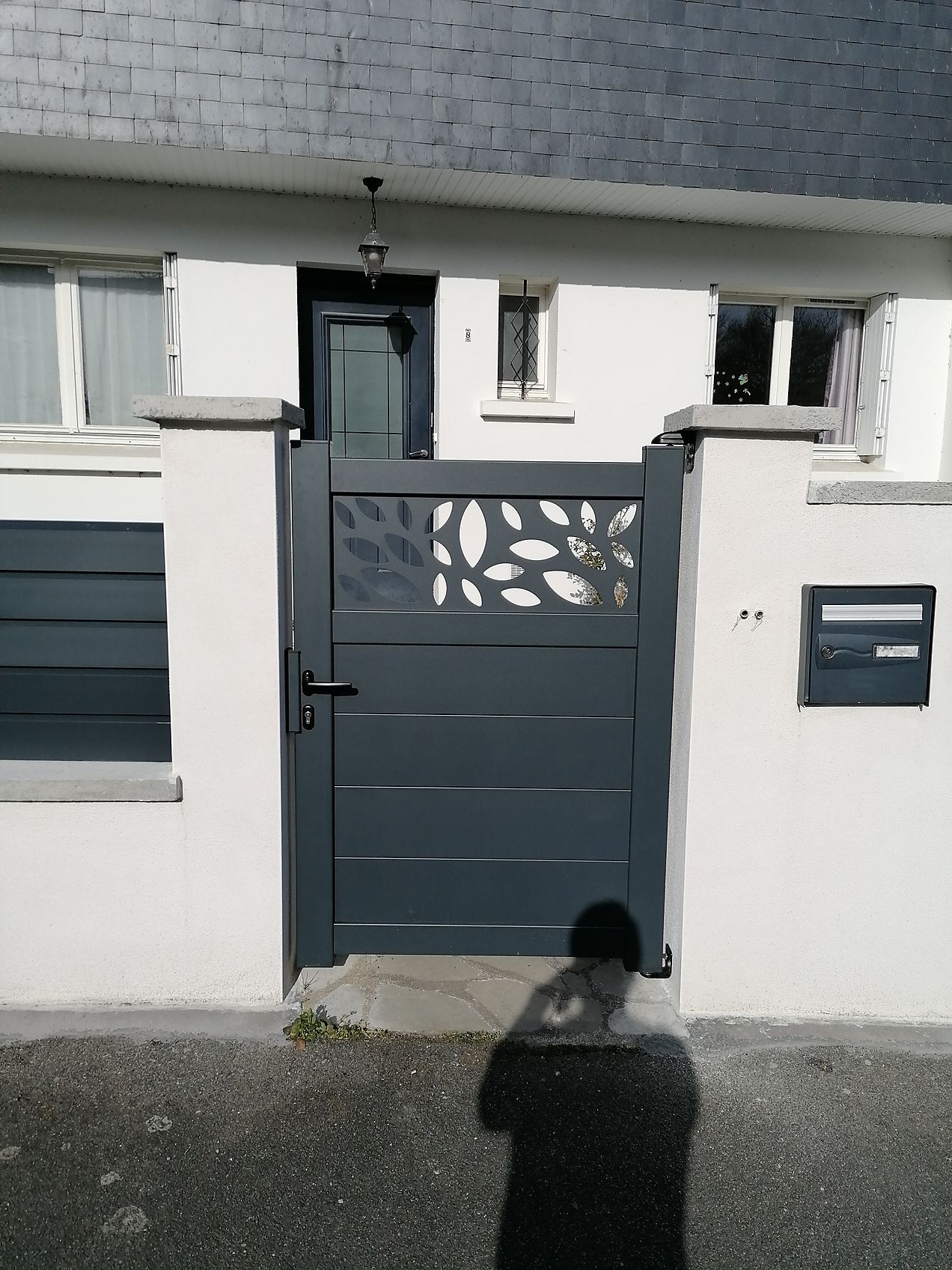 portillon - GSM Courtier en Menuiseries